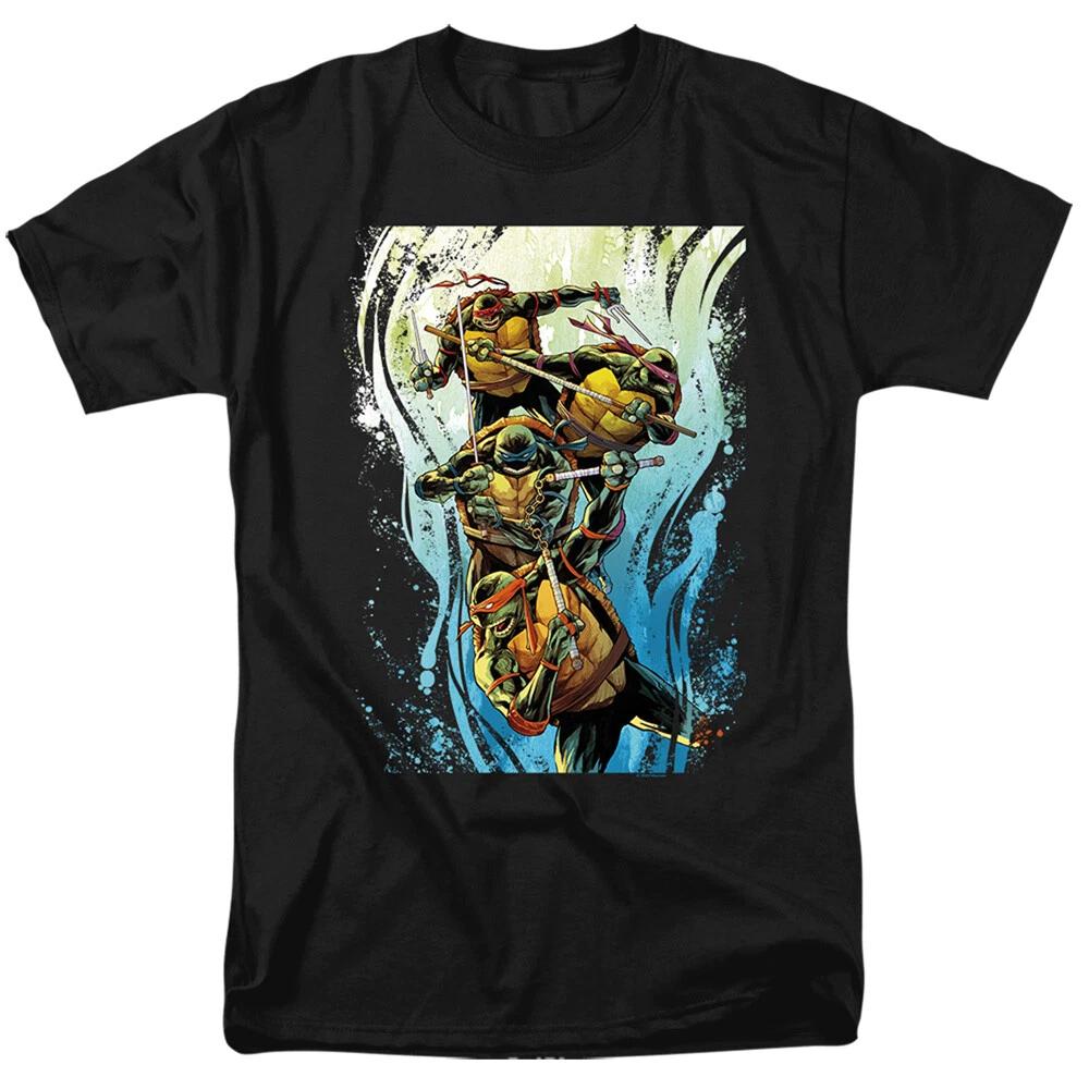 

Teenage Mutant Ninja Turtles Cool Rainbow Warriors Tee-Regular or Tank-to 6X M