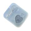 Creative Cats Shaped Key Holder Mold Heat Resistant Silicone Mould For Unique Accessories Phone Charm DIY Enthusiasts