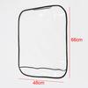 1pc Universal Car Kids Rear Seat Anti-Dirty Waterproof Mats Seat Back Children Anti-Kick Protection Cover Auto Accessories
