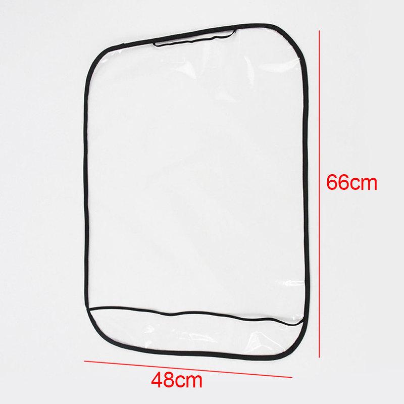 1pc Universal Car Kids Rear Seat Anti-Dirty Waterproof Mats Seat Back Children Anti-Kick Protection Cover Auto Accessories