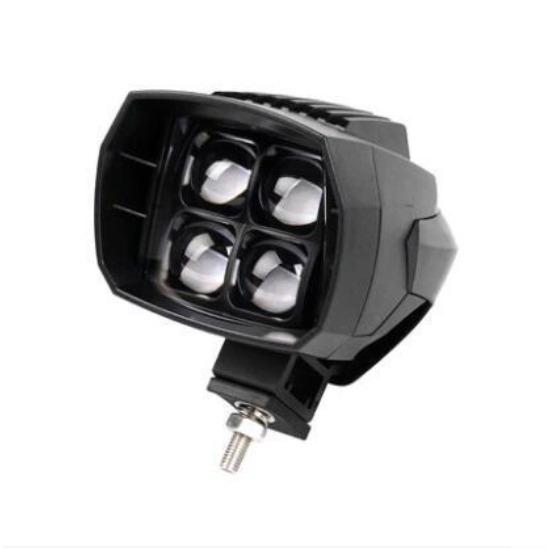 Car Led Dragon Version Spotlight Wrangler A-Pillar Spotlight Off-Road Modification Light Lens Auxiliary Light Front Bar Light Roof Light