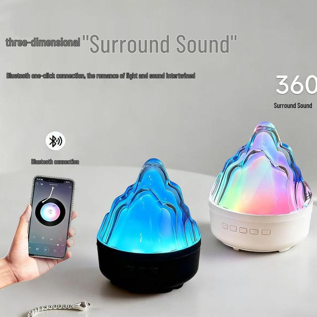 Harman Xuefeng Bluetooth Speaker: Hot-Selling, Seven-Color Atmosphere Lamp with Exclusive Sound Quality