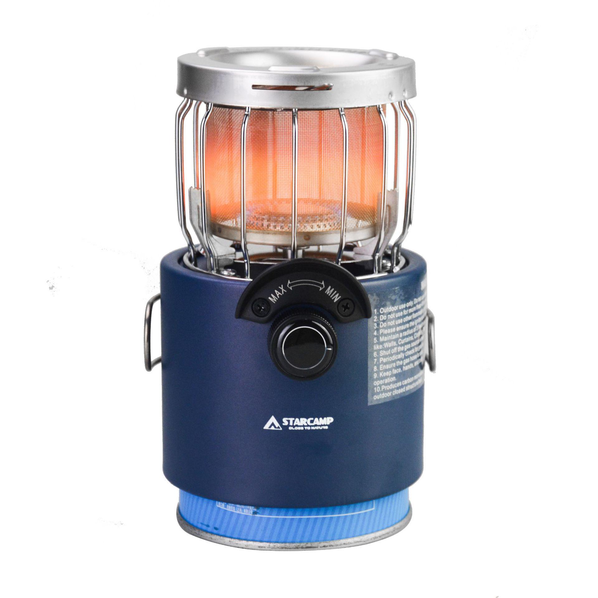 STARCAMP Mini Heater & Dual-Use Camping Stove: Portable Outdoor Warmth & Water Boiling Equipment