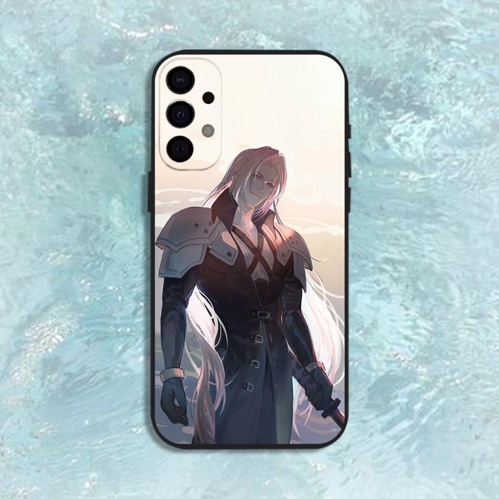 Sephiroth F-Final F-Fantasy Phone Case For Samsung S25,S24,S21,S22,S23,S30,Ultra,S20,Plus,Fe,Lite,Note,10,9,5G Black Cover Samsung S24