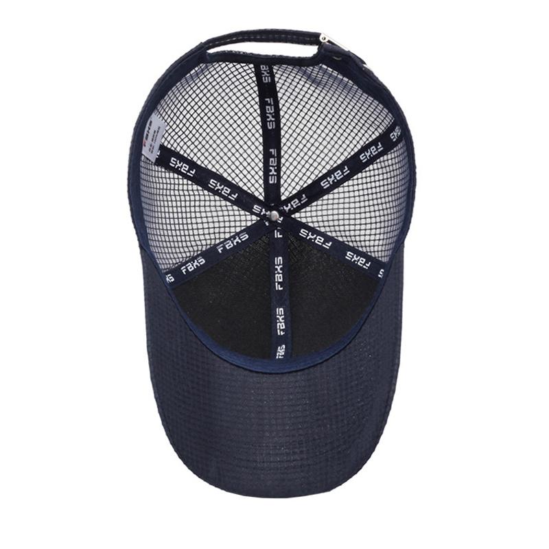 Hut Herren Frühling Sommer Baseballkappe Outdoor Sonnenschutz Anglerkappe Atmungsaktive Sportkappe
