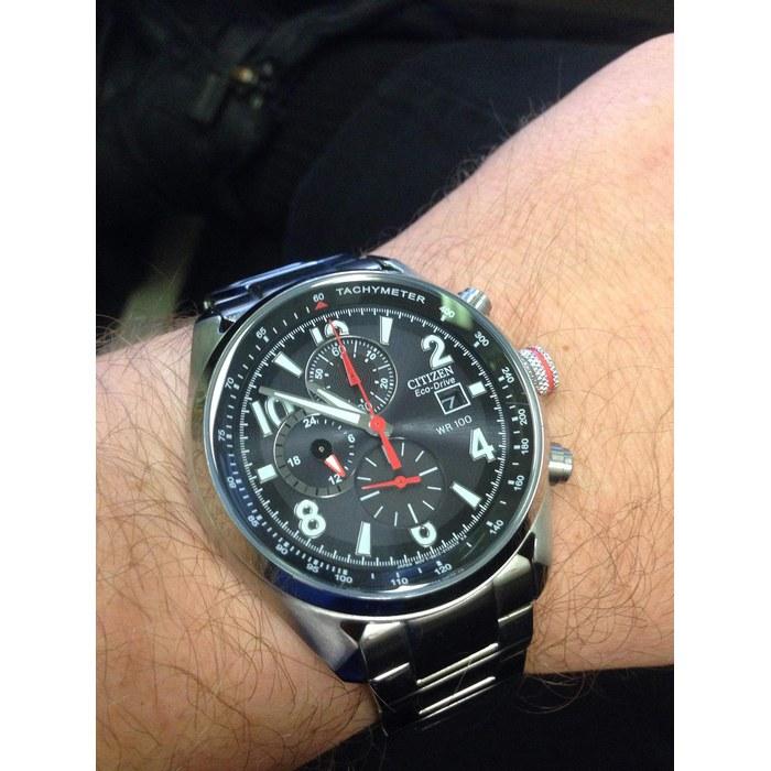 CITIZEN Chandler CA0368-56E Chronograph Eco-Drive Men's