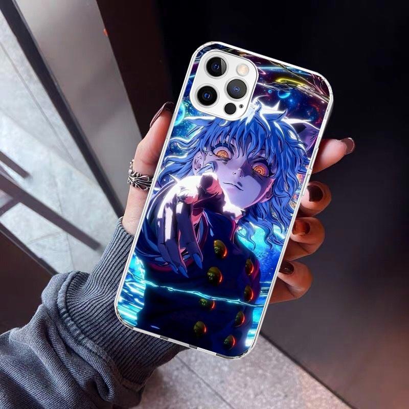 

Huner X-Hunters Nephelpito Phone Case For iPhone 17 Air 11 13 Mini 14 15 Plus 16 12 Pro Max 16E SE 7 8 Pattern Soft TPU Back Cov iPhone 7(8)SE