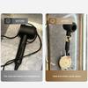 Adjustable Hair Dryer Holder 360 Degree Rotation Hands Free Blow Dryer Holder Lazy Hair Dryer Bracket Bathroom Supplies