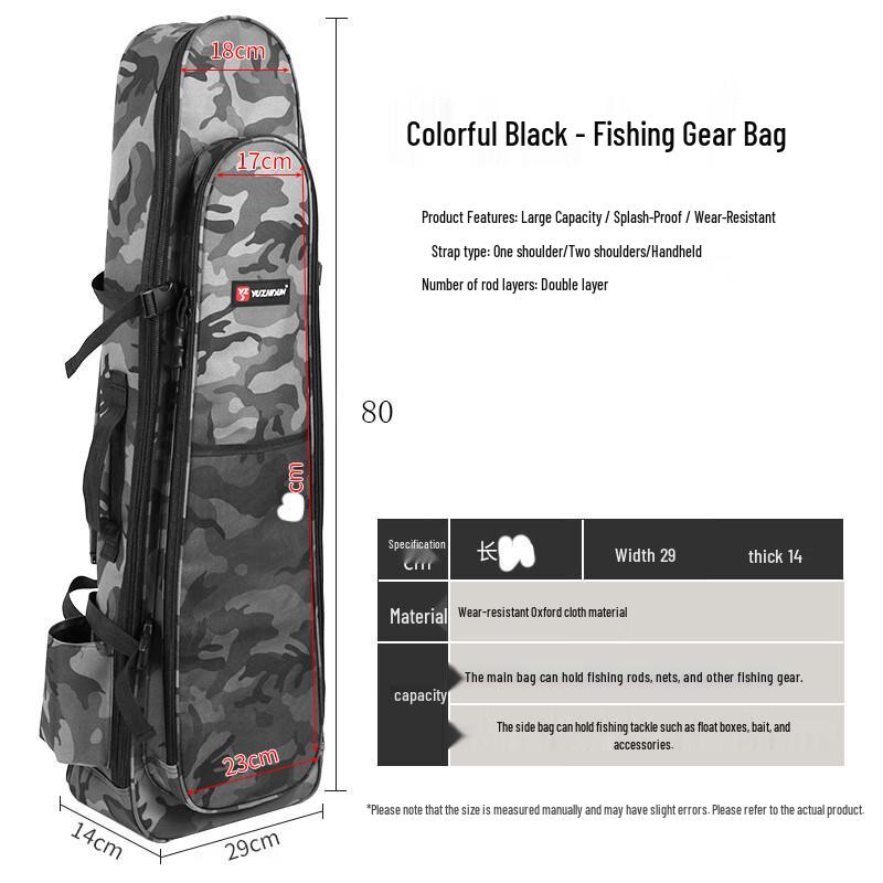 

Brangdy Fishing Backpack Fin Bag 25*20*41 cm
