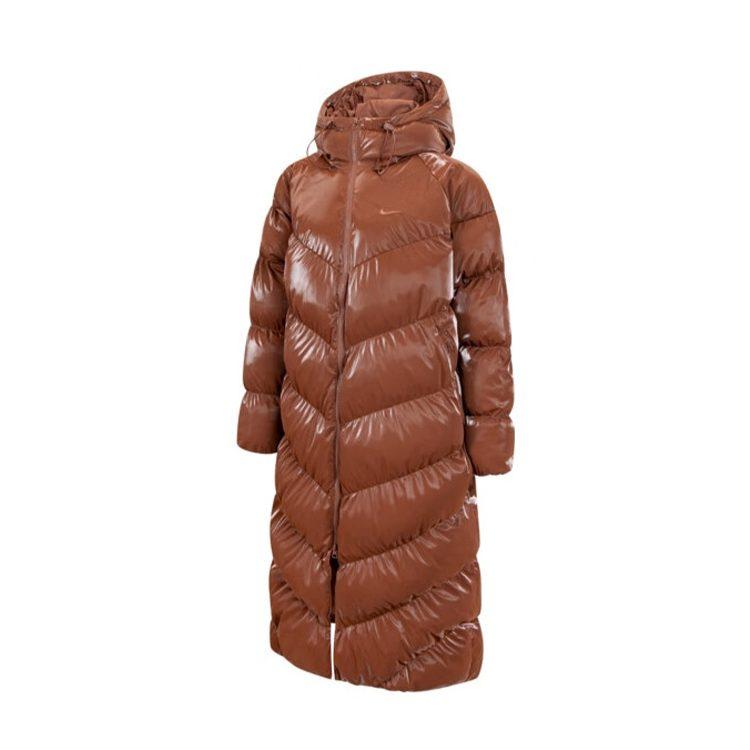 Nike Pufferjacke Damen Braun FV7828-218