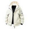 Men's Trendy Hooded Multi-Functional Spring/Autumn Jacket - Outdoor Casual Mountaineering Workwear