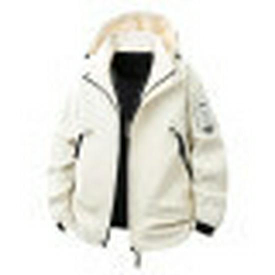 Men's Trendy Hooded Multi-Functional Spring/Autumn Jacket - Outdoor Casual Mountaineering Workwear