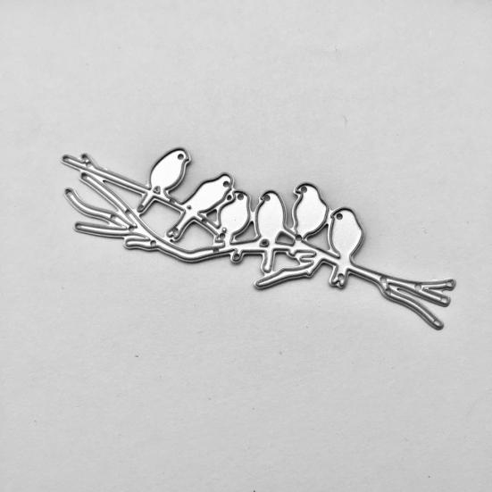 Six Birds Metal Cutting Die DIY Craft Scrapbook Emboss Paper Card Stencil Mold