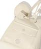 Covernat Woman Clover Heart Canvas Bucket Bag Ivory