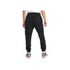 Nike Solid Color Drawstring Loose Sports Pants Men Bottoms Black DD4893-010