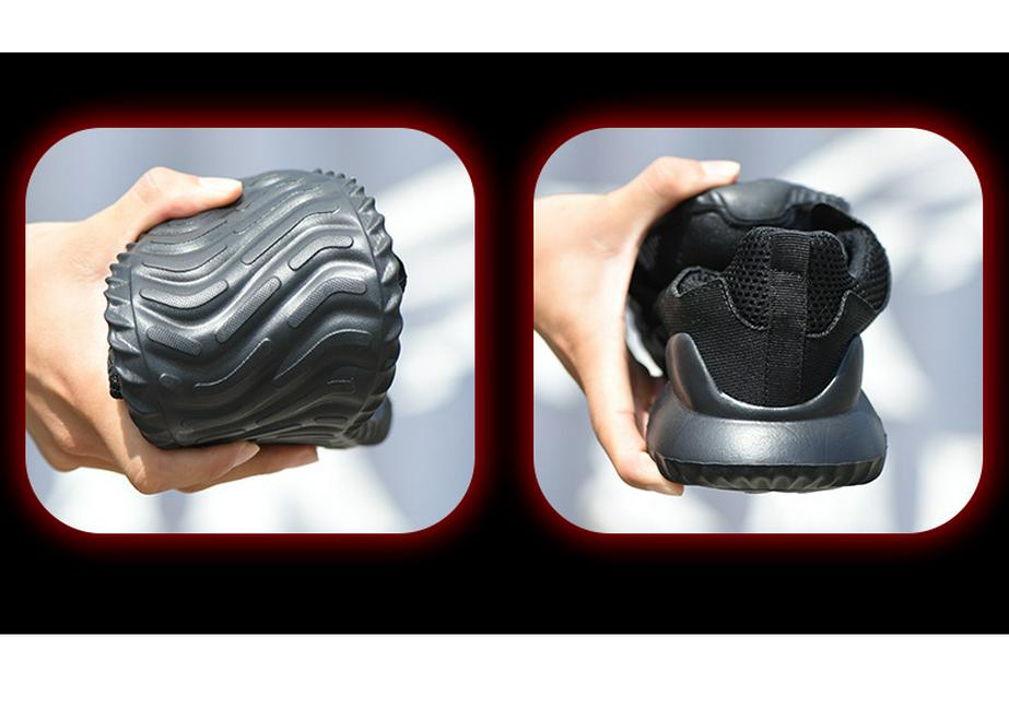 Cross-Border Safety Shoes: Breathable, Lightweight, Anti-Smash, Anti-Puncture for Men's and Women's Comfort During Long Wear