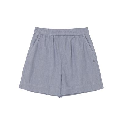 Nau W Modal Denim Half Pants Light Gray