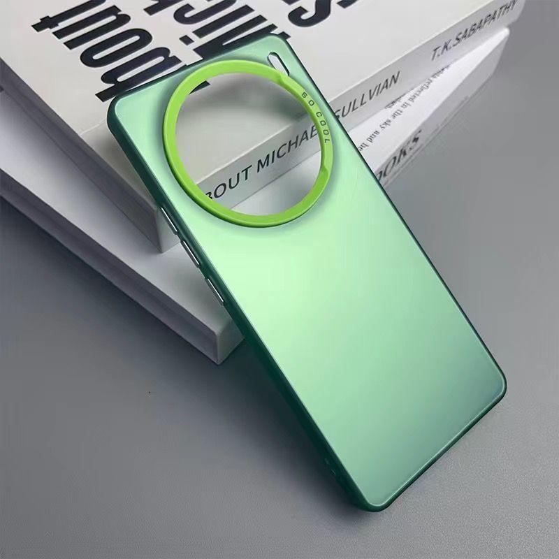 

Для vivo X100 Pro Чехол vivo X100 Чехол для телефона V2324A V2309A x100 pro Ударопрочный защитный чехол задняя крышка с защитой от отпечатков пальцев IMD vivo X100 Pro