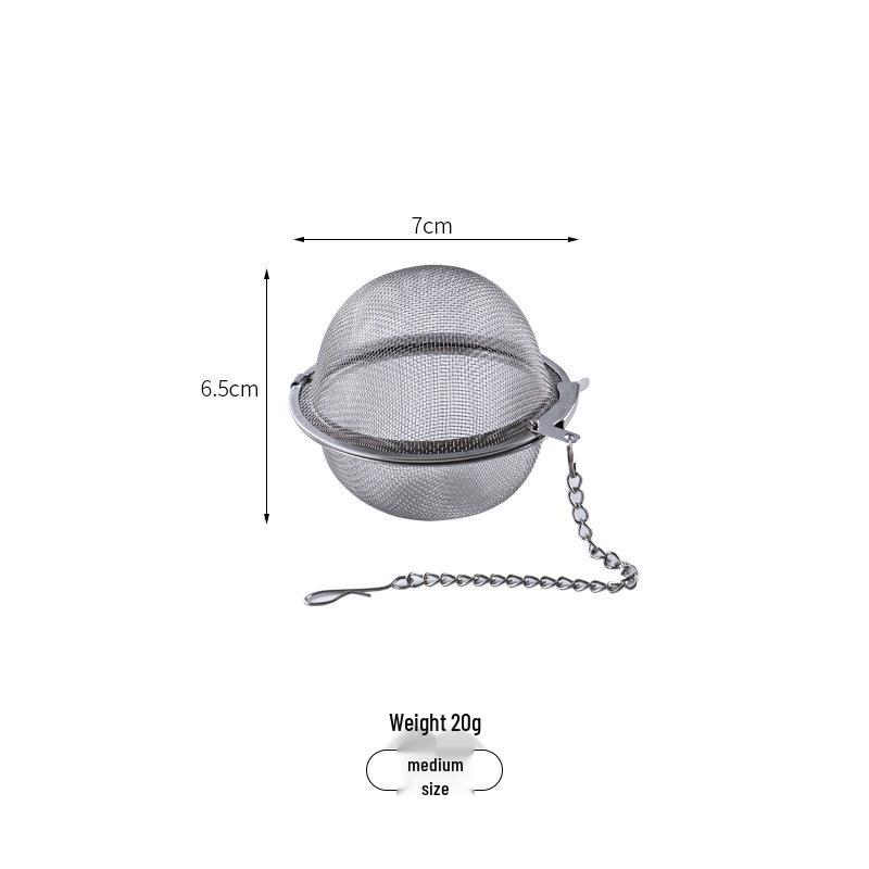 304 Stainless Steel Spice and Tea Infuser Ball