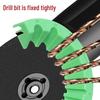 10-in-1 Angle Grinder Drill Bit Holder & Polishing Auxiliary Tool