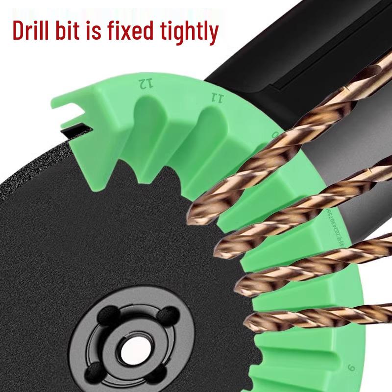 10-in-1 Angle Grinder Drill Bit Holder & Polishing Auxiliary Tool