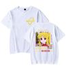 Anime Tshirt Bocchi the Rock Print Commemorative Shirt Round Neck Short Sleeve Summer Tees Lightweight Soft Comfortable Unisex