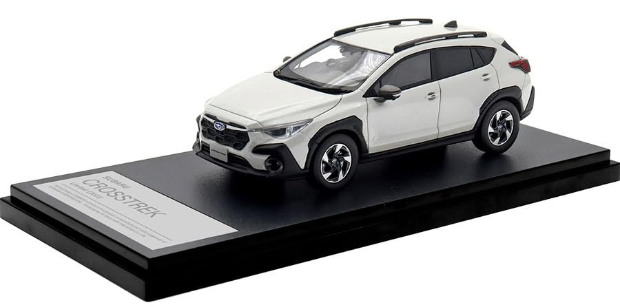 

INTERALLIED Hi Story Scale Subaru CROSSTREK Limited Crystal White Pearl Finished Model HS507WH 1/43 (2023)