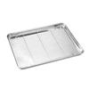 Nonstick Baking Sheet with Cooling Rack Set Stainless Steel Pizza Barbecue Shelf  Kitchen