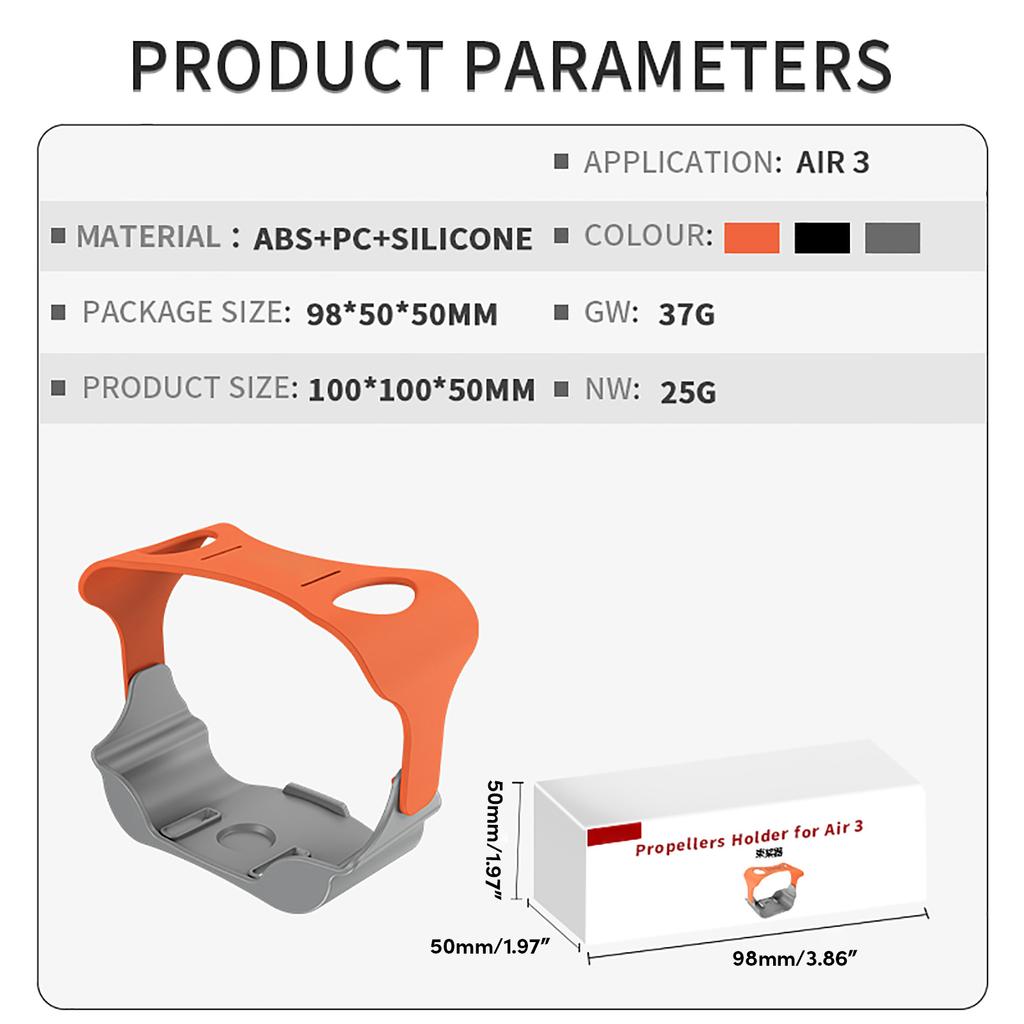 Für Air 3 Zubehör und Schutzvorrichtungen Beam Paddle Einfache Halterung Aufbewahrung Für Air 3 Schutz