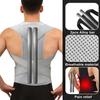 Adjustable Posture Corrector Vest with Reinforced Belt for Back Support Spine Brace Neck Stretcher Trainer
