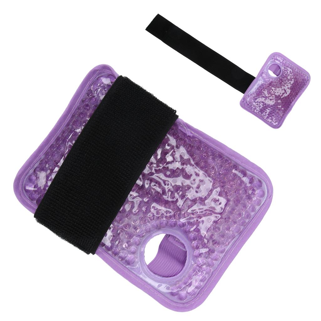 Wrist Ice Pack Wrap Reusable Hot and Cold Therapy Gel Pain Relief for Injuries Arthritis