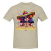 Piece La Catrina Funny Graphic  Cotton TShirt Cinco De Mayo Tees Tops For Unisex