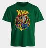 Herren- und Damen-T-Shirts X-Men Sommer Amerikanischer Frühling und Herbst Sport und Fitness Trend Übergroß Kurzärmlig