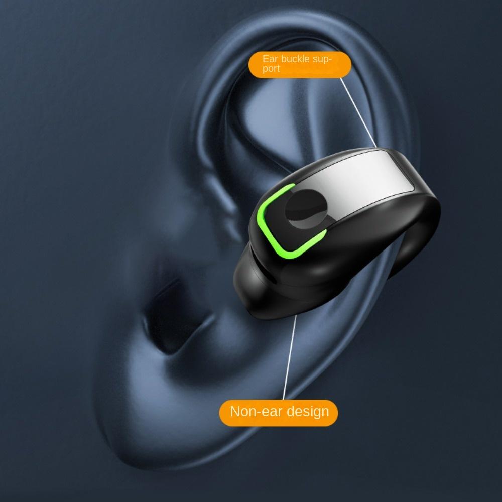 Bone Conduction GD28 Wireless Headphones Ear Clip Bluetooth Earphone  Listening Music