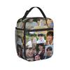 Kim Seon-ho Merch Insulated Lunch Bag For Work Storage Food Boxes Portable Cooler Thermal Bento Box