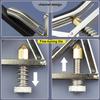 Alice A007V-C Metal Screw On Adjustable Guitar Capo For Acoustic Electric Classical Guitar Accessories Parts