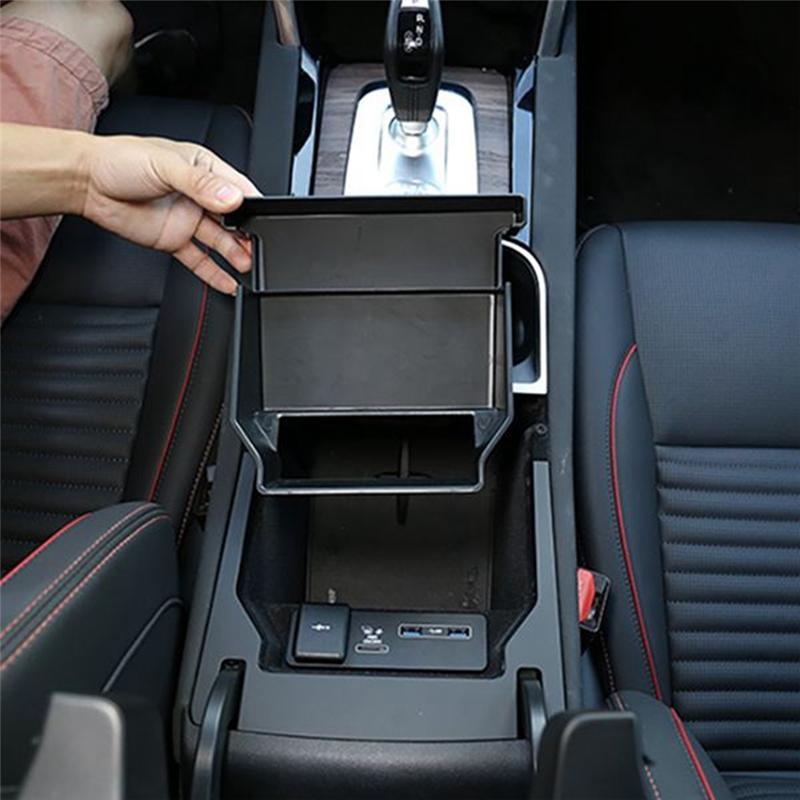 Interior Center Console Storage Box Armrest Box Organizer For Land Rover Discovery Sport - Accessories