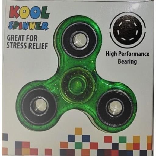 Sequin Spinner - My Spinner - Original Model - Unbreakable ABS Quality - 6 Trendy Colors