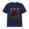 Defender 4x4 Off Road Ugly Chistmas Sweater Unisexs T Shirt Top Vintage Washed Graphic Soft Slightly Top For Everyday Wear