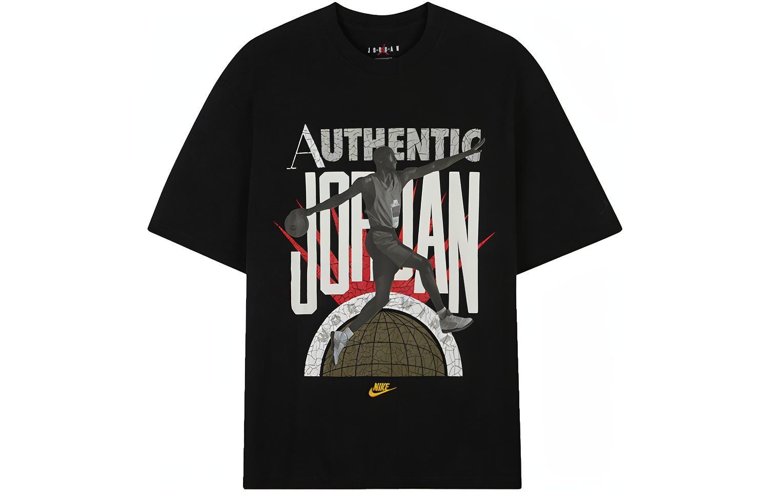 Jordan X Aleali May T shirt Asia Sizing Black DJ0622-010 XL