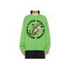 Onitsuka Tiger Cartoon Anime Letter Pattern American Style Sweatshirt Design Casual Round Neck Pullover Long Sleeve Sweatshirt 2183B180-301