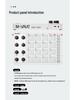 RGB Backlit MIDI Controller Drum Pads with Mixer and Rhythm Keyboard