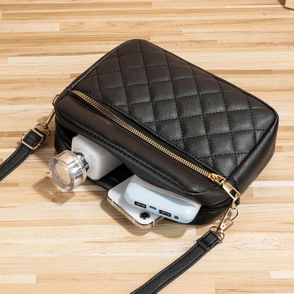 Ladies Exquisite Bags Versatile PU Crossbody Shoulder Bag Small Messenger Bags High Quality Women's Summer Solid Color Handbag