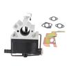 Carburator Aluminiu pentru Trimmer de Gazon cu Saibă Kit Carburator pentru 640020 640020A 640020B 640020C VLV60