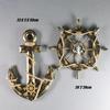 Sailor Personality Ornament Mediterranean Helmsman Anchor Combination Bedroom Decoration
