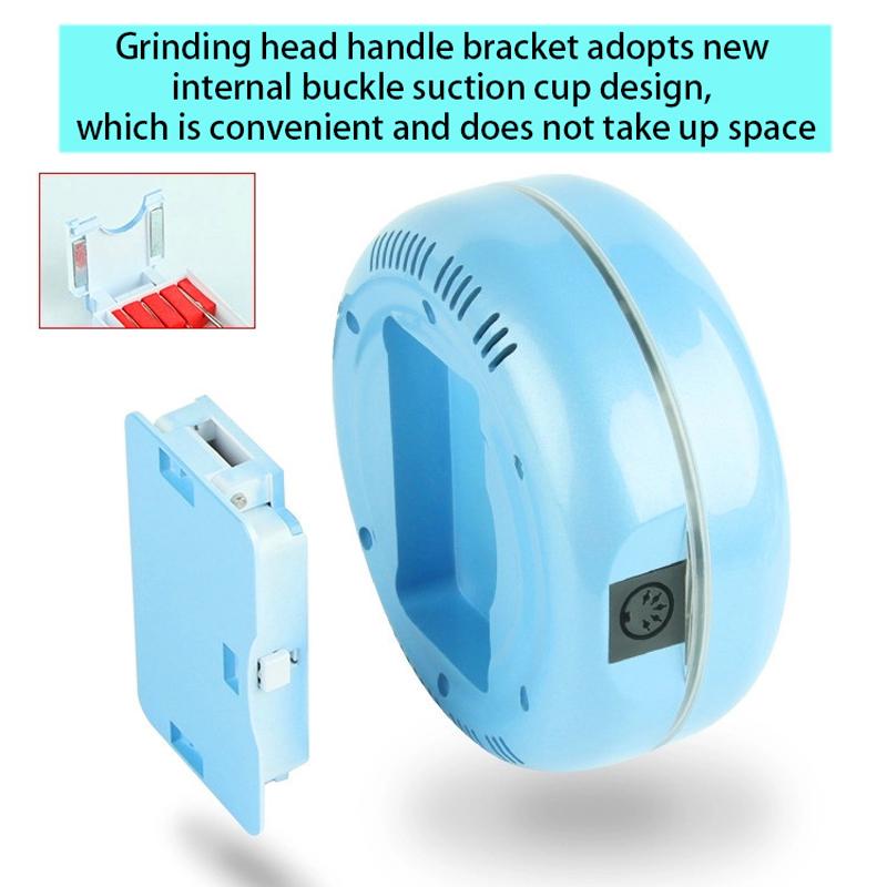 Elektrická vrtačka na nehty 35 000 ot./min. Elektrický pilník na nehty s LED displejem Nástroje na nehty Manikúra Stroj na vrtání nehtů Leštička