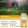 Vitamin D3 + K2 with Calcium & Phosphorus 120 Softgels Dietary Supplement