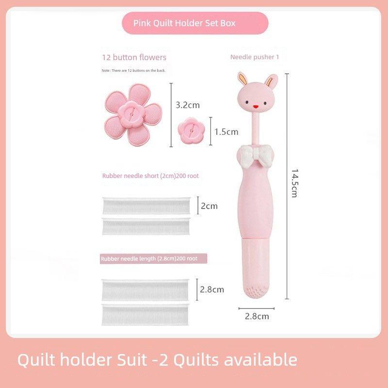 Duvet Bed Sheet Holder Order Quilt Anti-Slip Buckle Quilt Cover Nail Quilt Non Slip Needle-Free Invisible Gadget For Home