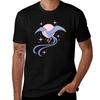 FFXIV Sternenvogel (Dunkel) T-Shirt Schnelltrocknend Outdoor Sport T-Shirt