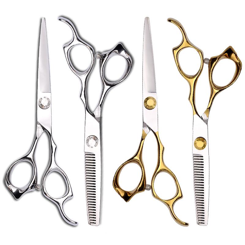 6-Inch Professional Hairdressing Scissors & Thinning Shears Set